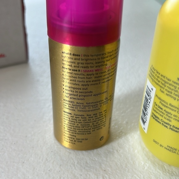 Allure Beauty Box Items NIP Style Edit Root Concealer etc. - Picture 2 of 5